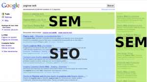 seo sem 300x167, Publicidad en Google Adwords