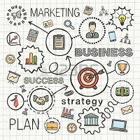 marketing drawing 52 1, Las Maravillosas 4P´S del Marketing