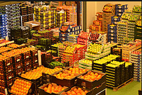Diversidad de Productos en el Mercado Mayorista y Minorista