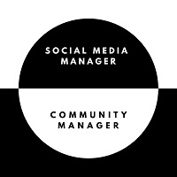socialmediamanager, Diferencias entre un Social Media Manager y un Community Manager