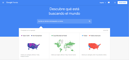 trends, &iquest;Que es Google Trends y para que sirve?