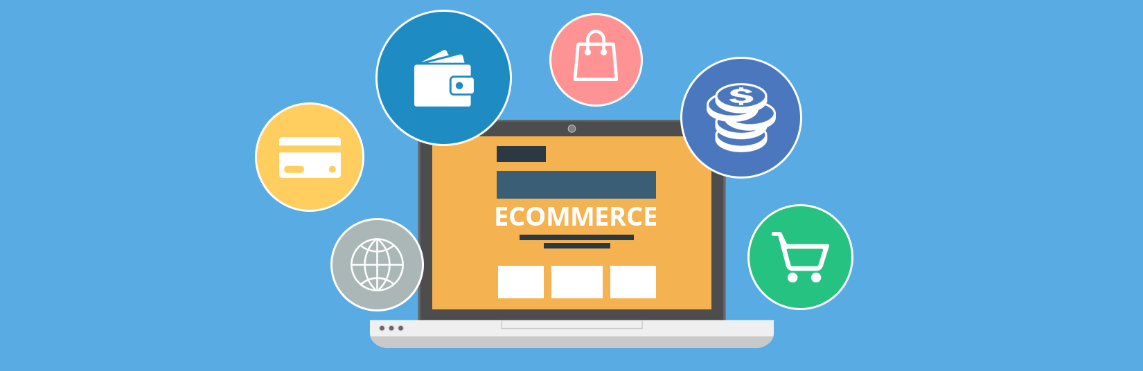 E commerce web development, Nuevos Modelos de Comercio Electrónico enfocado en Marketing
