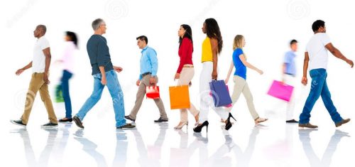 La evolución del consumidor concepto de la venta del consumidor del cliente al por menor de la compra que hace compras 56296831 1 e1572101455779, La evolución del consumidor