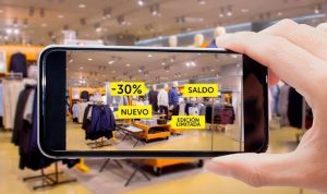 Realidad virtual y realidad aumentada: ¿El futuro del marketing? conoces la realidad aumentada en tienda 300x178, Realidad virtual y realidad aumentada: ¿El futuro del marketing?