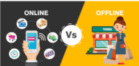 Diferencia de online y offline
