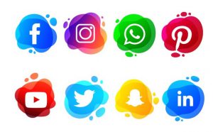 set logotipos redes sociales 23 2148160111 300x186, ¿Como influye las redes sociales en las personas?